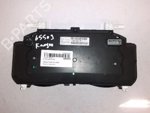 Instrument cluster RENAULT KANGOO Express (FW0/1_) Z.E. (FW0Z, FW1Z) | BP30430991C47
