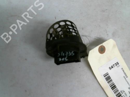 Heater resistor PEUGEOT 306 Hatchback (7A, 7C, N3, N5) | BP30541763M108