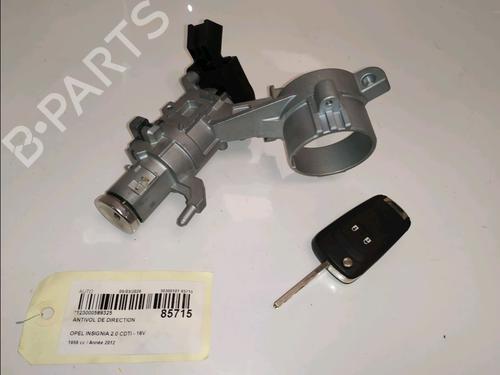 Used Ignition barrel Ignition barrel OPEL INSIGNIA A (G09) 2.0 CDTI (68) (131 hp) 33230787 33230787