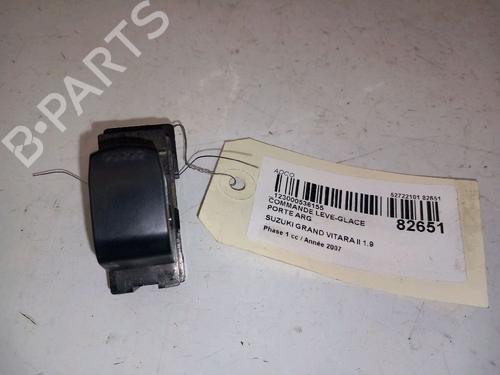 Used Left rear window switch SUZUKI GRAND VITARA II (JT, TE, TD) 1.9 DDiS All-wheel Drive (JT419, TD44, JB419WD, JB419XD,... (129 hp) 30426327