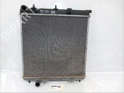 Used Water radiator PEUGEOT 208 I (CA_, CC_) 1.4 HDi (68 hp) 30427080