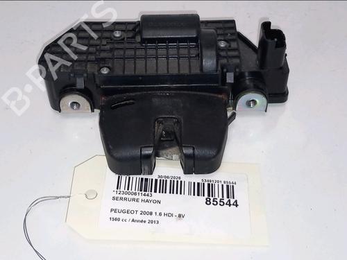 Bakluke lås Bakluke lås PEUGEOT 2008 I (CU_) 1.6 HDi (92 hp) 37216445 37216445
