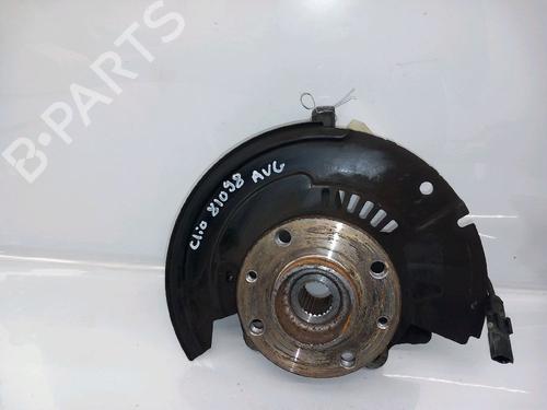 Used Left front steering knuckle RENAULT CLIO V (B7_) 1.0 TCe 90 (B7MT) (91 hp) 30434245