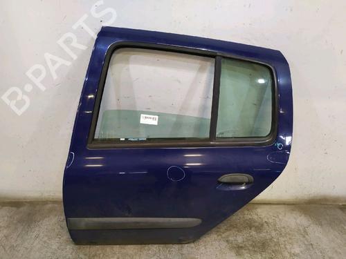 Dør venstre bak RENAULT CLIO II (BB_, CB_) 1.2 (BB0A, BB0F, BB10, BB1K, BB28, BB2D, BB2H, CB0A,... (58 hp) 30423147