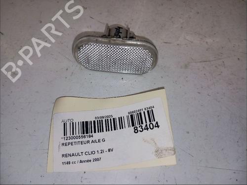 Venstre sideblink RENAULT CLIO II (BB_, CB_) 1.2 (BB0A, BB0F, BB10, BB1K, BB28, BB2D, BB2H, CB0A,... (58 hp) 30425445