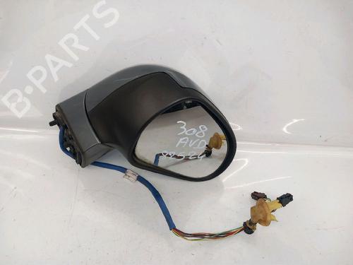 Used Right mirror PEUGEOT 308 SW I (4E_, 4H_) 1.6 HDi (112 hp) 30422560