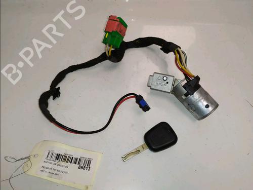 Used Ignition barrel Ignition barrel PEUGEOT 307 Break (3E) 2.0 HDI 90 (90 hp) 39764546 39764546