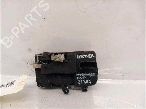 Used Front left lock PEUGEOT PARTNER Box Body/MPV (5_, G_) 1.6 HDi 75 (75 hp) 30416637