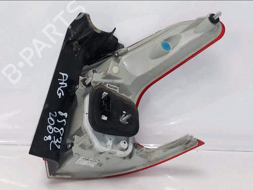 Left taillight PEUGEOT 2008 I (CU_) 1.2 VTi | BP36660684C34 - Image 2