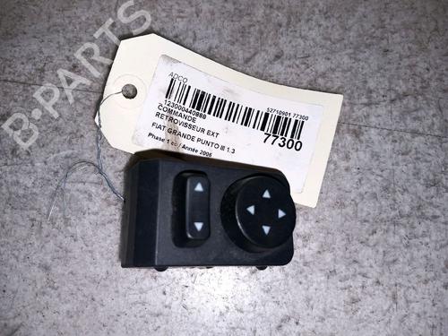 Used Mirror switch FIAT GRANDE PUNTO (199_) 1.3 D Multijet (75 hp) 30428778