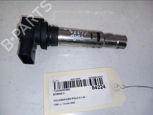 Used Ignition coil VW POLO IV (9N_, 9A_) 1.4 16V (75 hp) 31368072