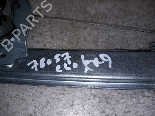 Rear right window mechanism RENAULT CLIO III (BR0/1, CR0/1) 1.2 16V (BR0P, CR0P) | BP30426489C25