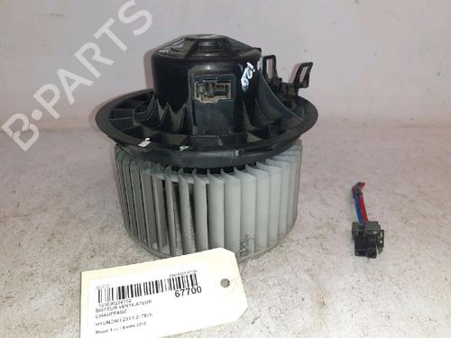Used Heater blower motor HYUNDAI i20 I (PB, PBT) 1.2 (78 hp) 30430902