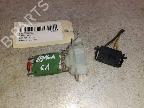 Used Heater resistor CITROËN C1 (PM_, PN_) 1.0 (68 hp) 30425041