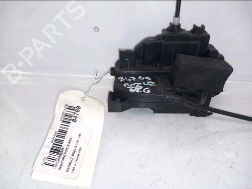 Used Rear left lock RENAULT MODUS / GRAND MODUS (F/JP0_) 1.4 (JP01, JP0J) (98 hp) 32488166
