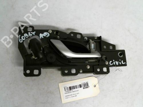 Used Front right interior door handle HONDA CIVIC VIII Hatchback (FN, FK) 2.2 CTDi (FK3) (140 hp) 30420387