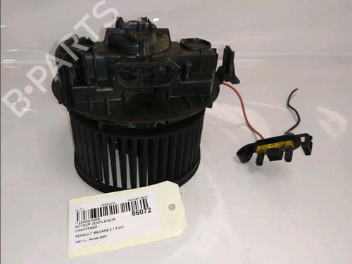 Varmeblæser Varmeblæser RENAULT MEGANE II Estate (KM0/1_) 1.5 dCi (KM16, KM1E) (106 hp) 36962481 36962481