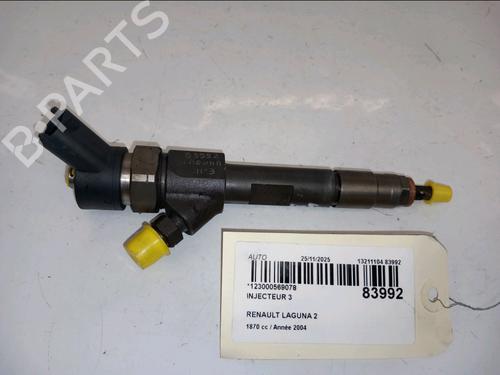 Used Injector RENAULT LAGUNA II Grandtour (KG0/1_) 1.9 dCi (107 hp) 30584509