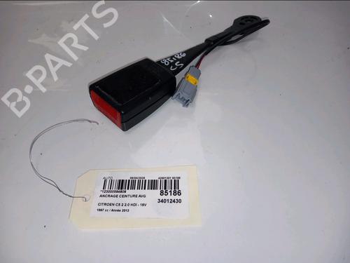 Used Seat buckle Seat buckle CITROËN C5 III (RD_) 2.0 HDi 165 (RDRHHA, RDRHH8) (163 hp) 33903706 33903706