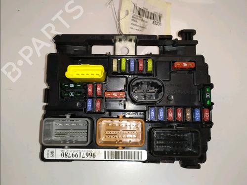 Used Fuse box Fuse box CITROËN C3 Picasso (SH_) 1.6 HDI 90 (92 hp) 33190842 33190842