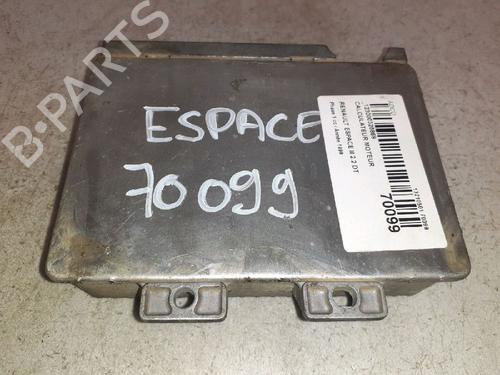 Engine control unit (ECU) RENAULT ESPACE III (JE0_) 2.2 12V TD (JE0E, JE0H, JE0P) | BP30416812M57