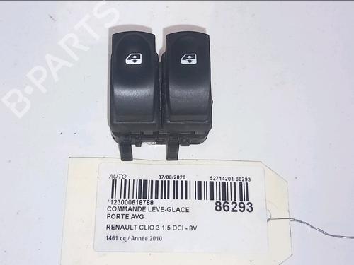 Used Left front window switch Left front window switch 38345136 38345136