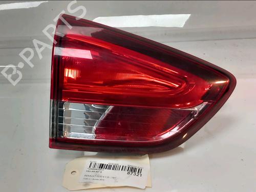 Used Left tailgate light Left tailgate light RENAULT CLIO IV Grandtour (KH_) 1.2 16V (73 hp) 40278365 40278365