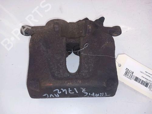 Used Left front brake caliper RENAULT TRAFIC II Van (FL) 1.9 dCi 80 (FL0B) (82 hp) 30428742