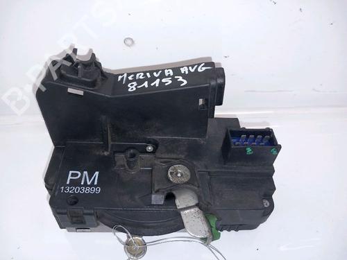Used Front left lock Front left lock OPEL MERIVA A MPV (X03) 1.3 CDTI (E75) (69 hp) 30424347 30424347