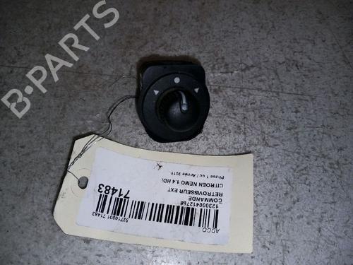 Used Mirror switch CITROËN NEMO Box Body/MPV (AA_) 1.4 HDi (68 hp) 30422231