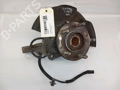 Used Right front steering knuckle KIA SPORTAGE II (JE_, KM_) 2.0 CRDi 4WD (140 hp) 30432479