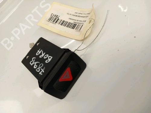 Used Warning switch VW BORA I (1J2) 1.9 TDI (115 hp) 30428739