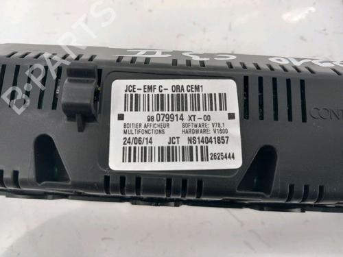Display CITROËN C3 II (SC_) 1.2 VTi 82 | BP30418979C48