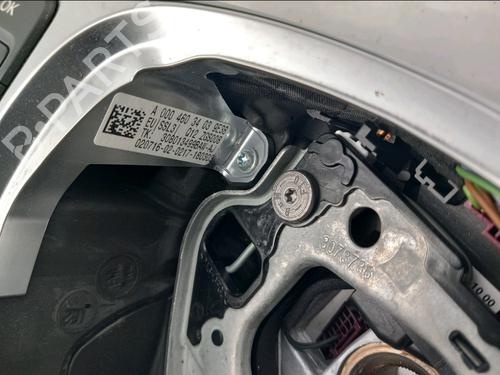 Steering wheel MERCEDES-BENZ A-CLASS (W176) A 180 CDI / d (176.012) | BP30632890C49