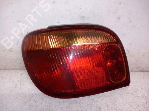 Used Left taillight TOYOTA YARIS (_P1_) 1.4 D-4D (NLP10_, NLP10R) (75 hp) 30418906