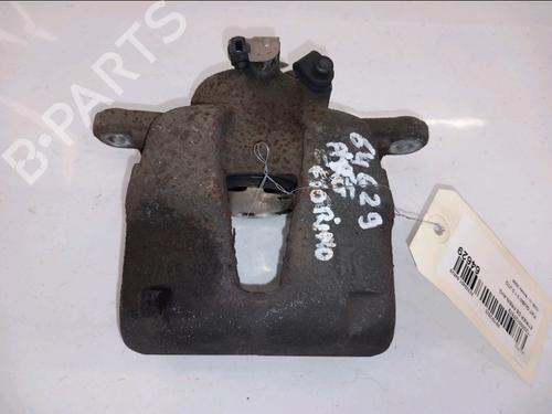 Used Left front brake caliper FIAT QUBO (225_) 1.3 D Multijet (225CXB1A, 225AXB1A, 225CXB11, 225AXB11,... (75 hp) 30423657