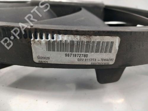 Radiator fan PEUGEOT 206+ (2L_, 2M_) 1.4 HDi eco 70 | BP30415085M35