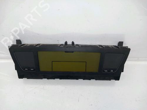 Kombiinstrument CITROËN C4 Picasso I MPV (UD_) 1.6 HDi (109 hp) 30414070