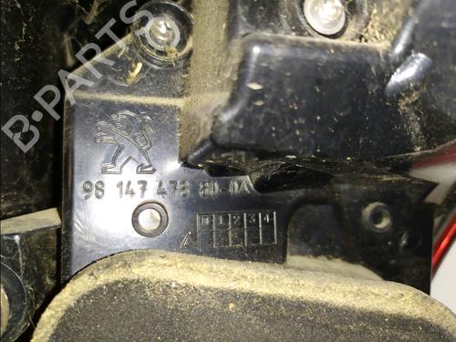 Left taillight PEUGEOT 2008 I (CU_) 1.6 BlueHDi 100 | BP39942349C34 - Image 3