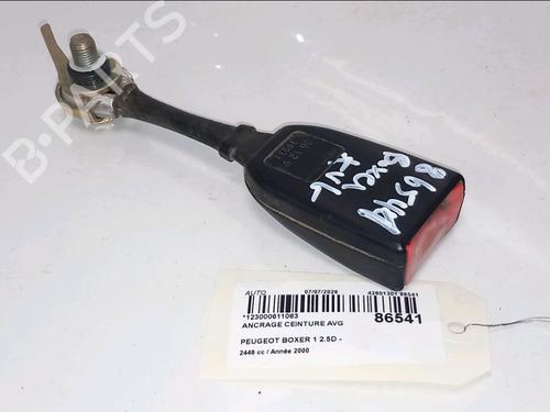 Sikkerhedssele-spænde Sikkerhedssele-spænde PEUGEOT BOXER Van (230L) 2.5 D (86 hp) 37216382 37216382