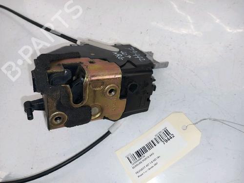 Venstre bagtil lås PEUGEOT 407 (6D_) 1.6 HDi 110 (6D9HZC, 6D9HYC) (109 hp) 30414890