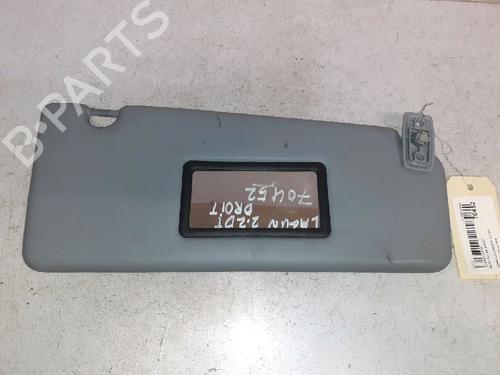 Aletta parasole destra RENAULT LAGUNA I (B56_, 556_) 2.2 dT (B569) (113 hp) 30422936