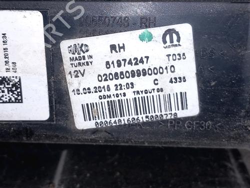 Right taillight FIAT DOBLO Cargo (263_) 1.3 D Multijet | BP36374084C35 - Image 4