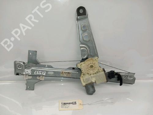 Used Front right window mechanism PEUGEOT 5008 (0U_, 0E_) 1.6 HDi (110 hp) 30422019