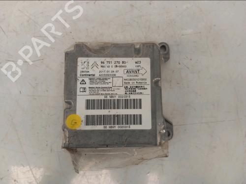 Airbag styreenhed PEUGEOT 508 SW I (8E_) 2.0 HDi (140 hp) 32226174