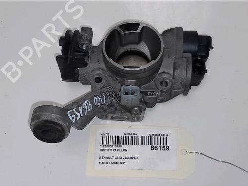 Spjældhus Spjældhus RENAULT CLIO II (BB_, CB_) 1.2 (BB0A, BB0F, BB10, BB1K, BB28, BB2D, BB2H, CB0A,... (58 hp) 37506737 37506737