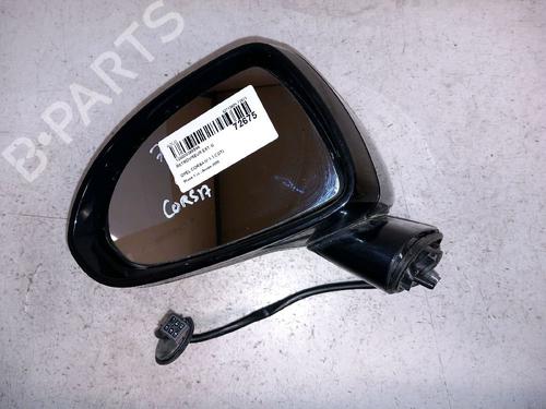 Used Left mirror OPEL CORSA D (S07) 1.3 CDTI (L08, L68) (90 hp) 30421502