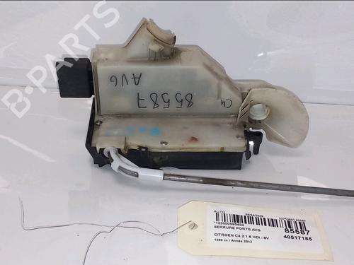 Front left lock CITROËN C4 II (NC_) 1.6 HDi 90 | BP33867159C98 - Image 2