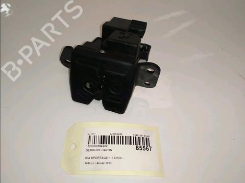 Used Tailgate lock Tailgate lock KIA SPORTAGE III (SL) 1.7 CRDi (116 hp) 34112739 34112739
