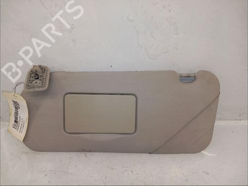 Used Left sun visor PEUGEOT 207 (WA_, WC_) 1.4 (73 hp) 30429911